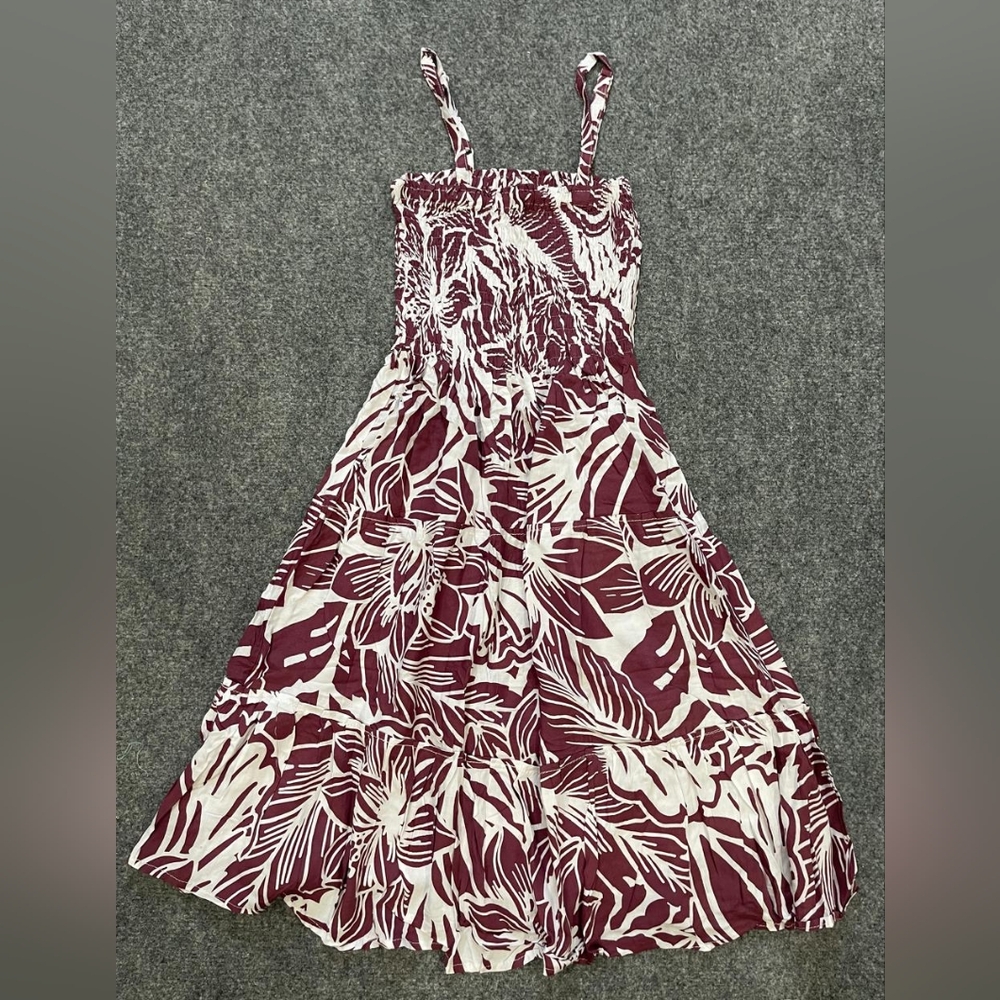 Tropical Summer Dress